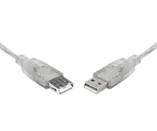 Astrotek USB 2.0 Extension Cable 2m - Type A Male to Type A Female RoHS Astrotek USB 2.0 Extension Cable 2m - Type A Male to Type A Female RoHS